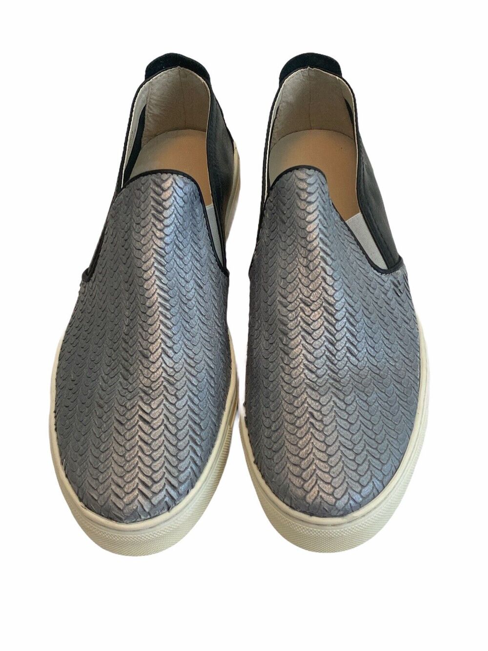 The Flexx Slip On Leather Sneakers ‘Sneak Name’ 11M